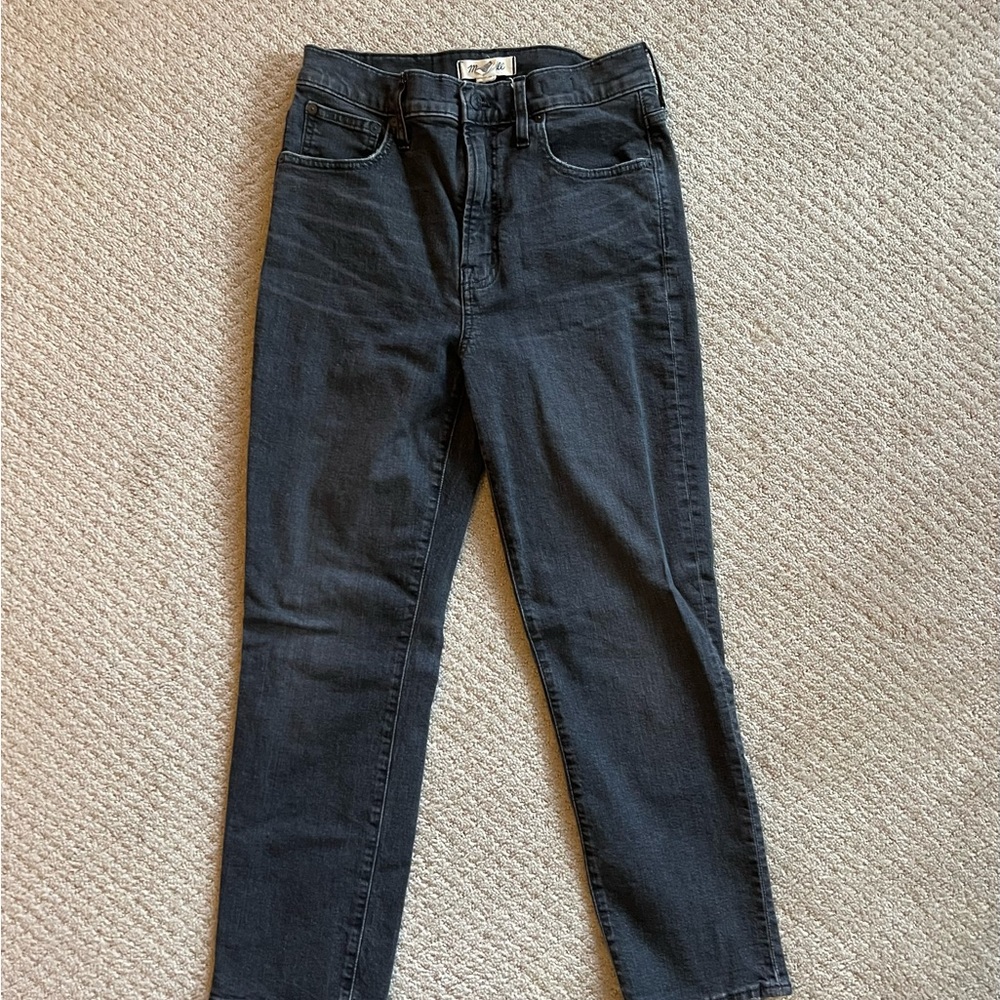 Madewell Perfect vintage cropped jean